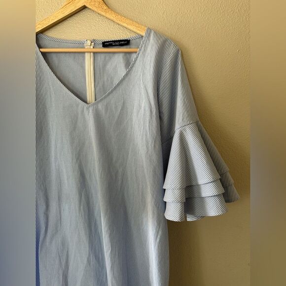 Pietro Brunelli Milano Maternity Bell Sleeve Shift Dress Size XS - Picture 4 of 9